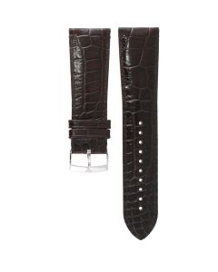 Armani Leather Brown Original Watch Strap AR0402