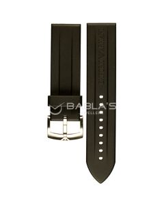 Armani Rubber Black Original Watch Strap AR0527