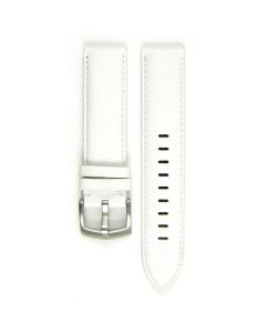 Armani Leather White Original Watch Strap AR0529