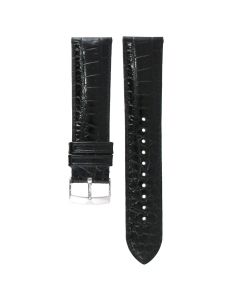 Armani Leather Black Original Watch Strap AR0643