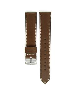 Armani Leather Brown Original Watch Strap AR0916