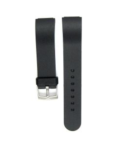 Armani Rubber Black Original Watch Strap AR1501