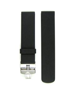 Armani Rubber Black Original Watch Strap AR5423