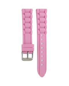 Aviator Rubber Pink Original Watch Strap SAVX1897L1-pink