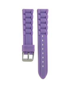 Aviator Rubber Purple Original Watch Strap SAVX1897L1-purple