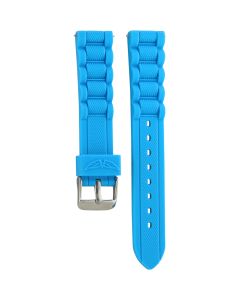Aviator Rubber Blue Original Watch Strap SAVX7502L32-blue
