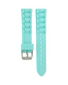 Aviator Rubber Turquoise Original Watch Strap SAVX7502L32-turquoise