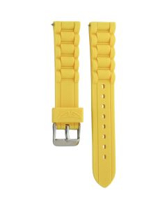Aviator Rubber Yellow Original Watch Strap SAVX7502L32-yellow
