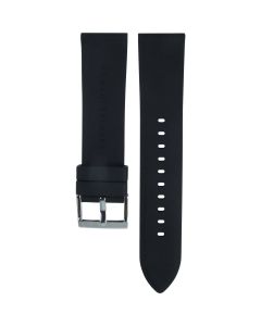 Armani Exchange  Rubber Black Original Watch Strap SAX1326