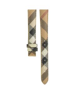 Burberry  Leather Multicolour Original Watch Strap SBU9222