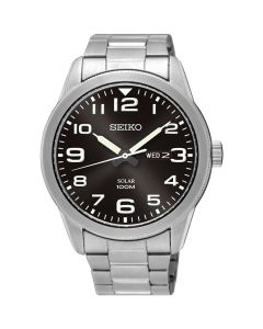 Seiko Solar Gents Bracelet Watch SNE471P1