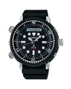 Seiko Prospex Arnie Solar Hybrid Diver Gents Rubber Watch SNJ025P1