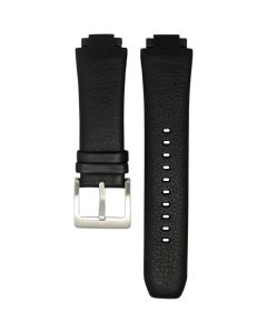DKNY Leather Black Original Watch Strap NY1316