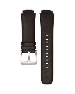 DKNY Leather Brown Original Watch Strap NY1319