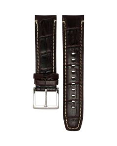 DKNY Leather Brown Original Watch Strap NY1324