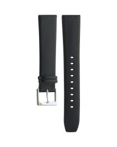 DKNY 18mm Leather Black Original Watch Strap SNY2506