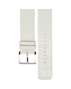 DKNY Leather White Original Watch Strap NY3397