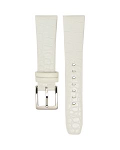 DKNY Leather White Original Watch Strap NY3783