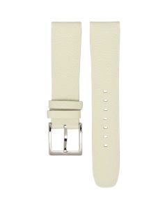 DKNY Leather White Original Watch Strap NY3950
