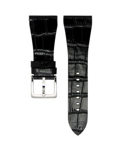 DKNY Leather Black Original Watch Strap NY4179