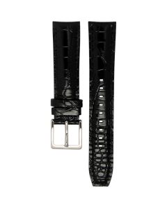 DKNY Leather Black Original Watch Strap NY4527