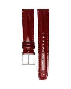DKNY Leather Red Original Watch Strap NY4685