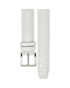 DKNY Leather White Original Watch strap NY4695