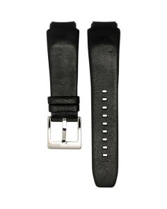DKNY Leather Black Original Watch Strap NY5051