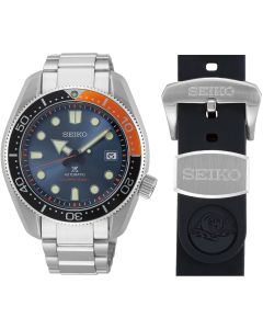 Seiko Prospex Twilight Blue Automatic Diver Limited Edition Gents Bracelet Watch SPB097J1