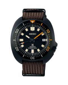 Seiko Prospex Black Series 1970s Captain Willard Re-Creation Limited Edition Gents Watch SPB257J1