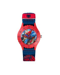 Disney Spiderman Kids Velcro Watch SPD3495ARG