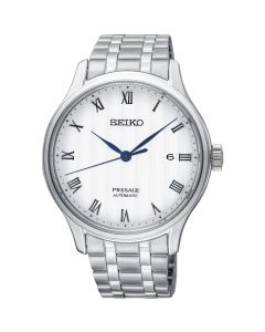 Seiko Presage Automatic Gents Bracelet Watch SRPC79J1