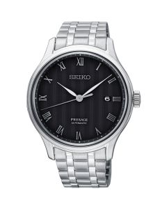 Seiko Presage Automatic Gents Bracelet Watch SRPC81J1