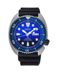 Seiko Prospex Turtle Save The Ocean Automatic Diver Special Edition Gents Silicone Watch SRPC91K1