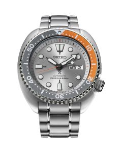 Seiko  Prospex Turtle Dawn Grey Series Automatic Diver Limited Edition Gents Bracelet Watch SRPD01K1