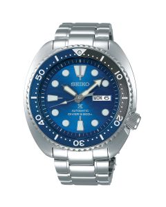 Seiko Prospex Turtle Save The Ocean Automatic Diver Special Edition Gents Bracelet Watch SRPD21K1