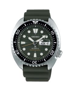 Seiko King Turtle Prospex Automatic Gents Silicone Watch SRPE05K1