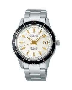 Seiko Presage 1960s Vintage Style Gents Bracelet Watch SRPG03J1