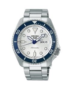 Seiko 5 Sports 140th Anniversary Limited Edition Gents Bracelet Watch SRPG47K1