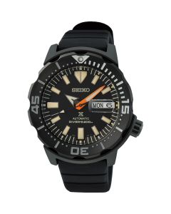 Seiko Prospex Black Series Monster Limited Edition Gents Rubber Watch SRPH13K1