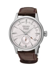 Seiko Presage Cocktail Automatic Limited Edition Gents Leather Watch SSA363J1