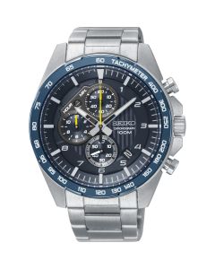 Seiko Motorsport Quartz Chronograph  Gents Bracelet Watch SSB321P1