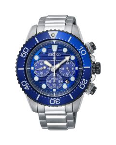 Seiko Prospex Save The Ocean Automatic Diver Special Edition Gents Bracelet Watch SSC675P1