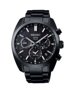 Seiko Astron 50th Anniversary Limited Edition Solar GPS Gents Bracelet Watch SSH023J1