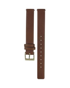 Skagen Pin Fitting Leather Brown Original Watch Strap SSKW2147