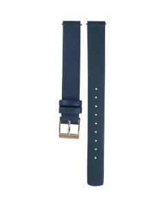 Skagen Pin Fitting Leather Blue Original Watch Strap SSKW2592