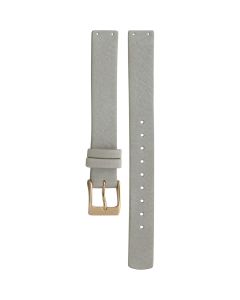 Skagen 12mm Leather Grey Original Watch Strap SSKW2778