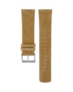 Skagen Screw fitting Leather Beige Original Watch Strap SSKW6103