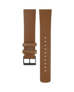 Skagen Pin Fitting Leather Brown Original Watch Strap SSKW6216