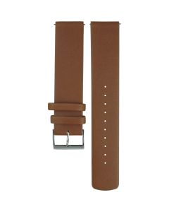 Skagen Pin Fitting Leather Brown Original Watch Strap SSKW6355